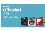 iTunes Rewind 2010 rounds up the year in apps