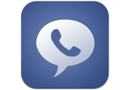 VoiP meets Facebook chat in Facebook Messenger app