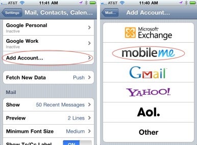 How To Set Up Find My Iphone On Mobileme
