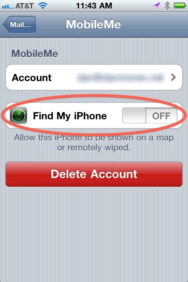 How To Set Up Find My Iphone On Mobileme