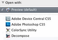 Mac Basics: How to change the default application for a file type