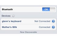 How-To: Using Bluetooth to tether your iOS device