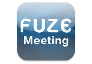 FuzeMeeting app turns iPad into videoconferencing host