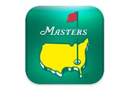 The Masters golf tournament tees off on iPhone, iPad