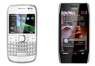 Nokia launches two phones running an updated Symbian OS