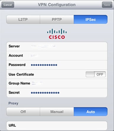 comment installer vpn sur ipad