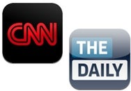 Review: The Daily and CNN App for iPad