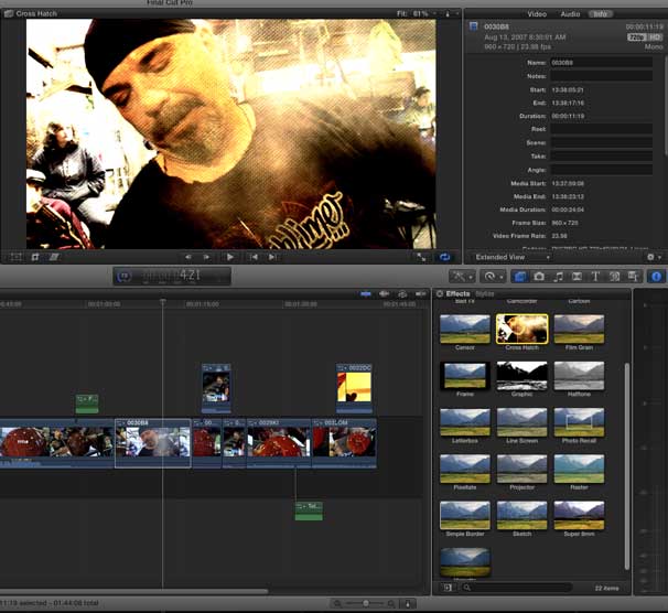 First Look: Final Cut Pro X | Macworld