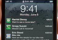 First Look: iOS 5 notifications