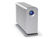 LaCie's Little Big Disk Thunderbolt Series is available in 1TB or 2TB hard drive capacities, or with a 240GB SSD.
