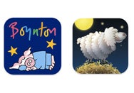 Bedtime apps: The Going to Bed Book and Nighty Night