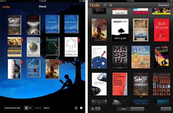 kindle reader cloud