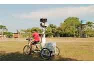 Google Street View trikes take to the rainforest