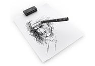 Digitally sketch on paper with Wacom's Inkling