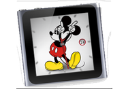 Add a Mickey Mouse clock to your Dashboard