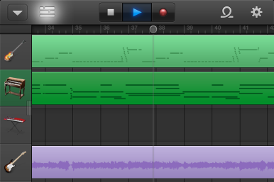 Hands On With Updated Garageband For Ipad Iphone It Business