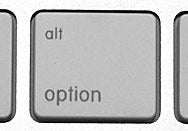 Five unexpected uses for the Option key