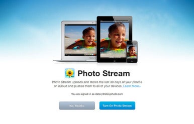 Does Photostream Use Iphone Storage