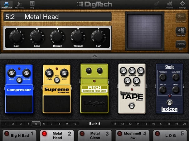 guitar pedal app for pc