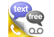 Voicemail added to Textfree app for iPhone