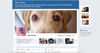 Facebook Timeline offers a new way to organize current and older posts.