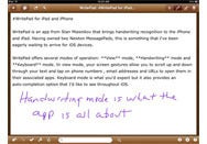 iOS Review: WritePad gets good marks for handwriting recognition