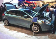 CES: Ford's new Focus Electric to have companion iOS app