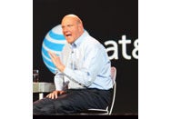 For Microsoft's last CES keynote, Ballmer hawks Windows 8, Kinect