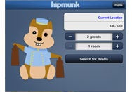 Hipmunk adds hotel booking to flight search app