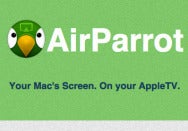 New AirParrot app mirrors your Mac display to an Apple TV