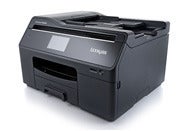 Lexmark OfficeEdge Pro5500 review: Fast color inkjet multifunction means business