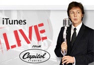 Apple to stream McCartney concert live to iTunes, Apple TV