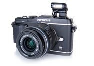 Review: Olympus Pen E-P3 camera gets a performance boost