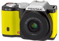 New Pentax K-01 mirrorless camera supports DSLR lenses