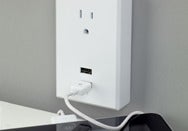 Add USB charging ports to any AC outlet