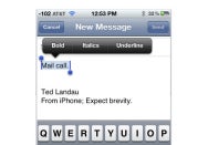 Bugs & Fixes: Poor Rich Text Format (RTF) support in iOS