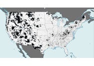FCC map: Large areas not covered by mobile broadband