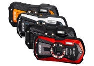 Pentax adds CMOS sensors to LED-equipped rugged cameras