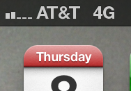 iOS 5.1 update brings 4G label to iPhone 4S on AT&T's network