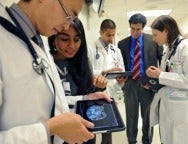 iPads used to bolster physician training, speed up patient care