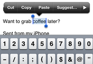 Tips for text on your iPhone and iPad