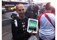 iPad arrives in stores, and so do the crowds