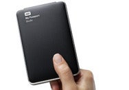 Review: My Passport Studio hard drive features security software