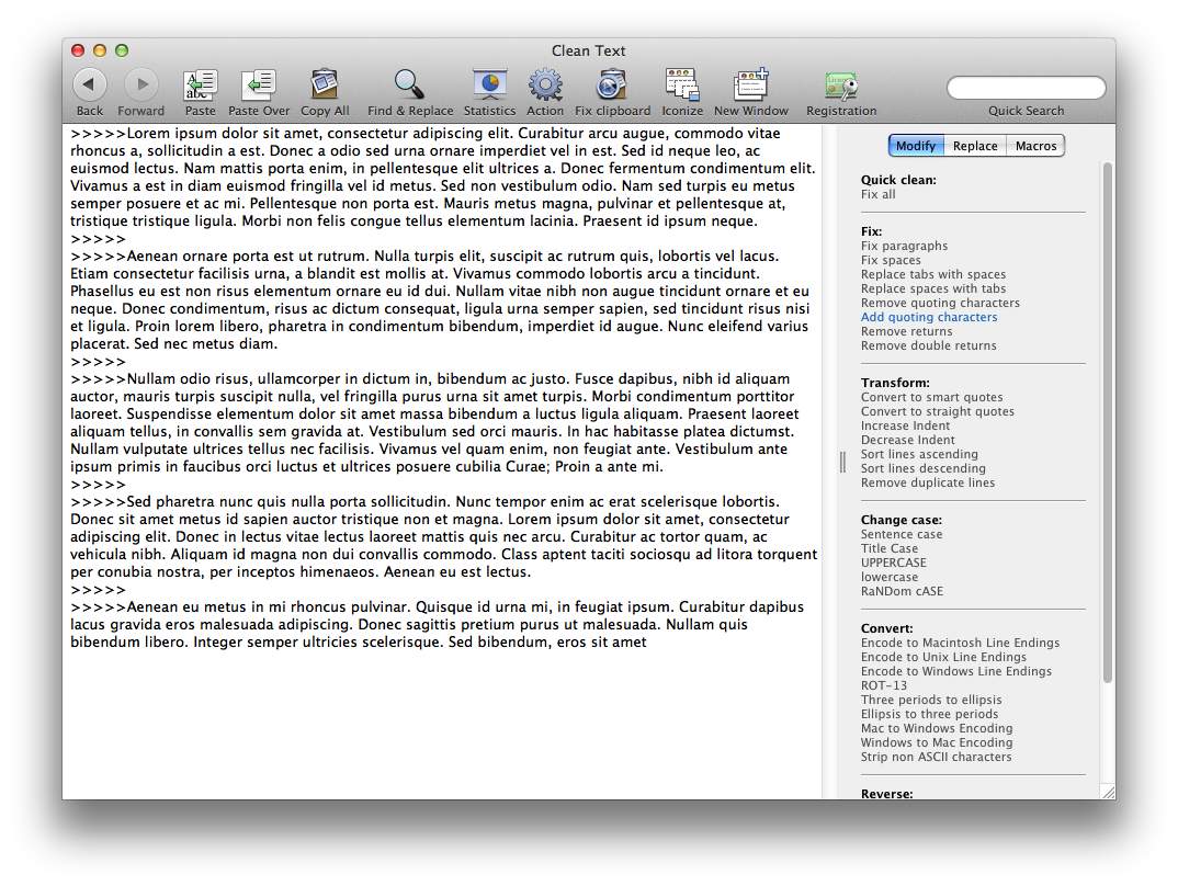 Clean Text helps you clean up messy text | Macworld