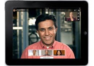 iPad in the Enterprise: A videoconferencing dream machine?