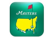 Masters golf tournament gets into the swing of things on iOS
