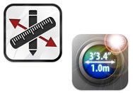 iOS App Review: Two mobile measuring apps