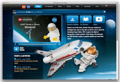 Legospace.com