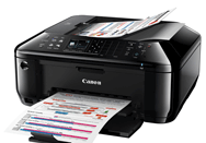 Review: Canon Pixma MX512 printer produces nice output