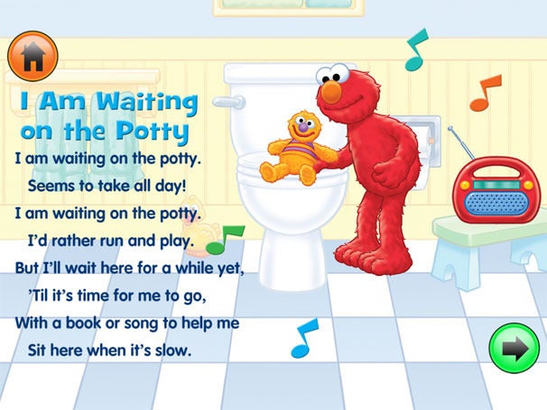 Elmo Potty